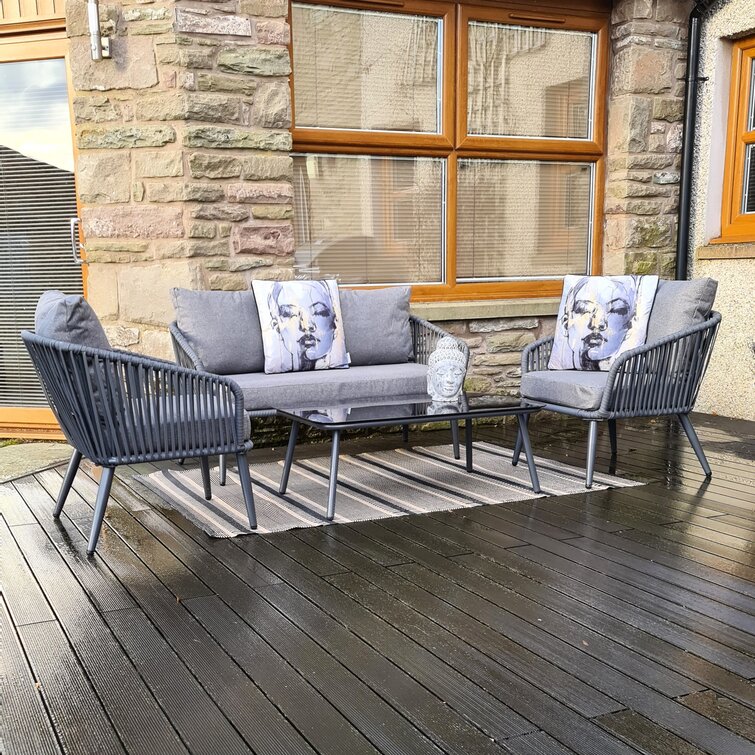 Wayfair modern outdoor deals furniture